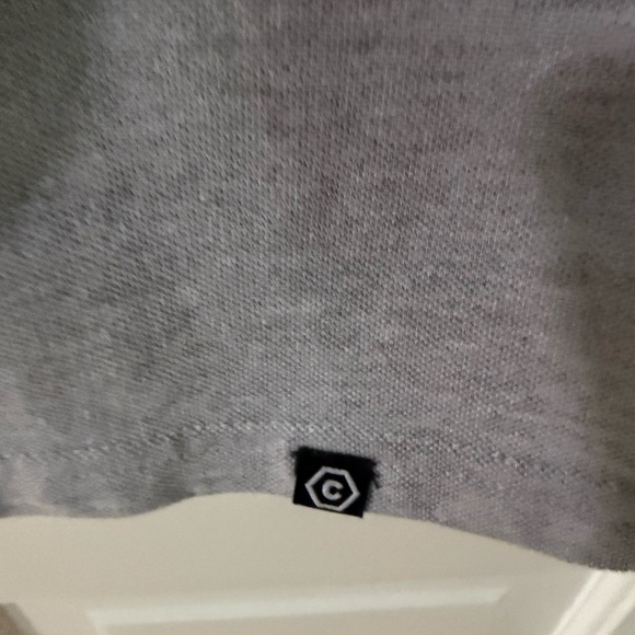 Connor Light Gray Casual Button Down Shirt - Picture 4 of 5